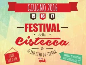 Locandina Festival Cistecca